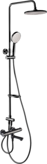 Душевая стойка Swedbe Hermes 5114B, со смесителем