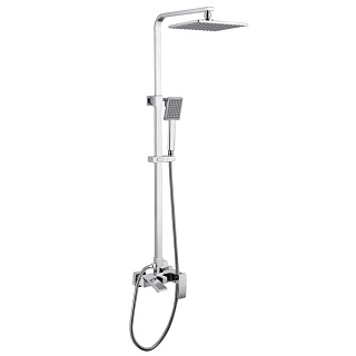 Душевая стойка Abber Wasserfall AF8616, хром