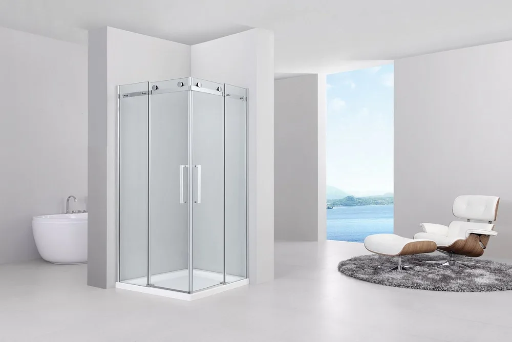 Душевой уголок Black&White Stellar Wind S202 900х900 Sancos — официальный сайт