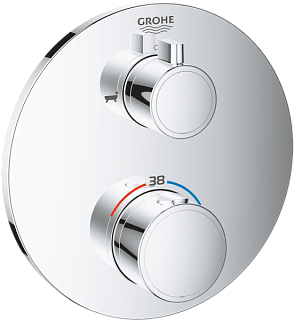 Термостатический смеситель встраиваемый Grohe Grohtherm 24077000 для ванны с душем