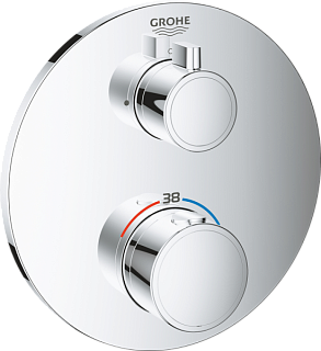 Термостатический смеситель встраиваемый Grohe Grohtherm 24075000 для душа