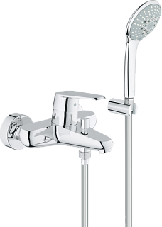 Смеситель для ванны с душем Grohe Eurodisc Cosmopolitan 33395002