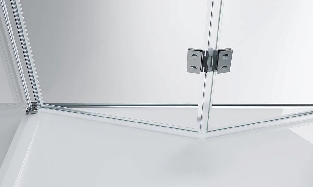 Душевой уголок BelBagno Albano ASH-1-100/90-C-Cr Sancos — официальный сайт