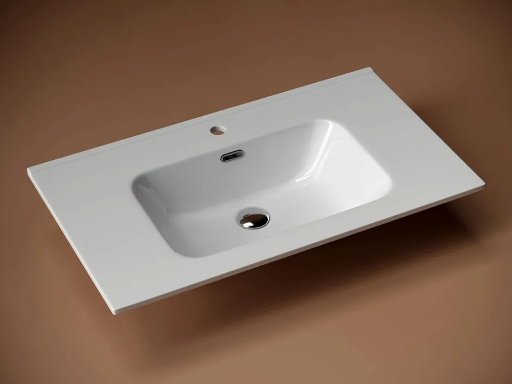 Мебельная раковина Ceramicanova Element CN7005 80 Sancos — официальный сайт