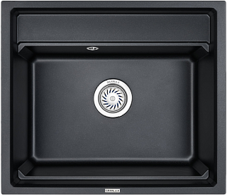 Мойка кухонная Granula Kitchen Space 6003, шварц