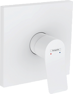 Встраиваемый смеситель Hansgrohe Vivenis 75615700, матовый белый