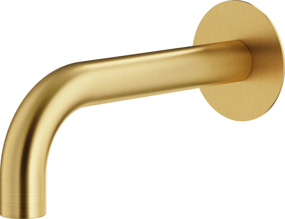 Излив Plumberia Selection Ixo SPT0058OB для ванны, брашированное золото Sancos — официальный сайт