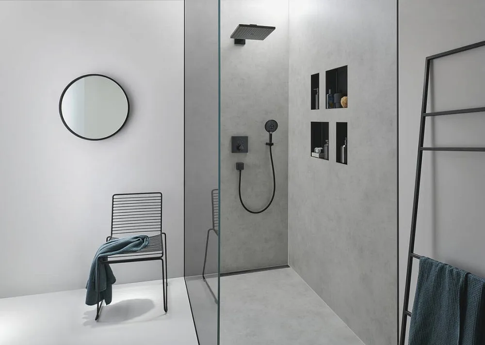 Душевой шланг Hansgrohe Isiflex 28276670, матовый черный Sancos — официальный сайт