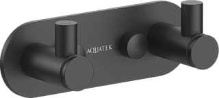 Крючок AQUATEK Европа AQ4102MB черный матовый