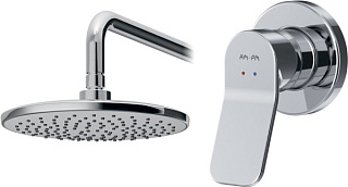 Душевой комплект AM.PM X-Joy FB85A2R000 С ВНУТРЕННЕЙ ЧАСТЬЮ, для душа