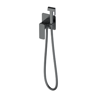 Гигиенический душ Oliveeka D OL-829003-BGM С ВНУТРЕННЕЙ ЧАСТЬЮ, матовый оружейный металл