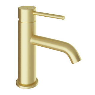 Смеситель Aqueduto Cano CAN0250, шлифованное золото