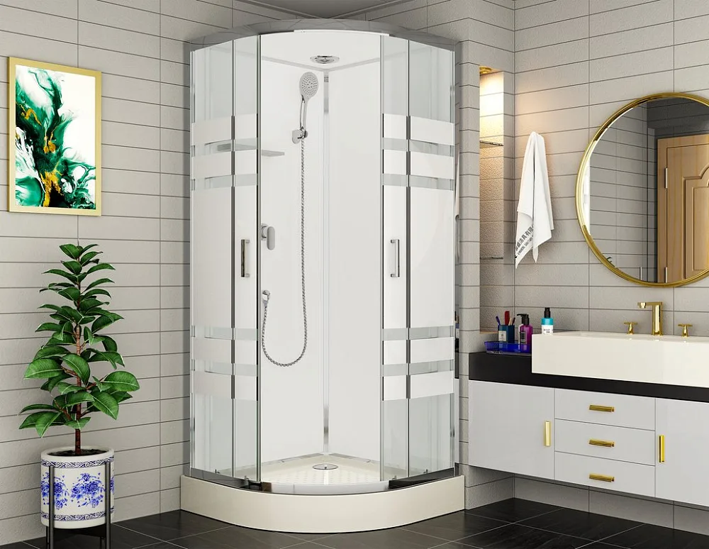 Душевая кабина Esbano Econom ESKE100CR Sancos — официальный сайт