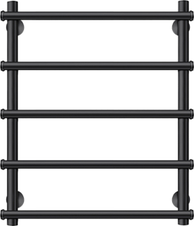 Полотенцесушитель электрический Secado Турин 60x60, черный, R
