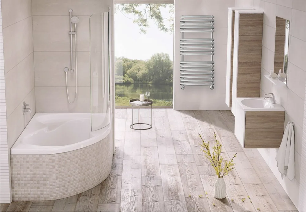 Полотенцесушитель водяной Ravak Elegance 500x120 Sancos — официальный сайт