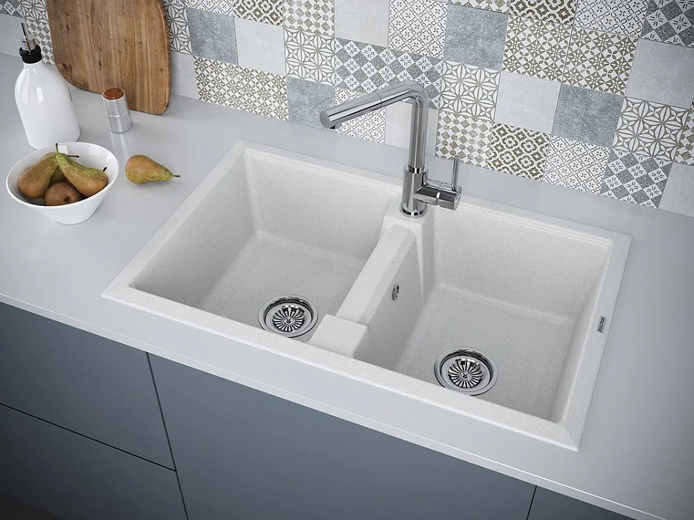 Смеситель для кухни Paulmark Kassel Ka214311-CR хром Sancos — официальный сайт