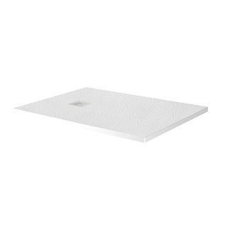Поддон для душа BelBagno Uno TRAY-MR-UNO-AH-100/80-35-W-BO 100х80, белый, с сифоном