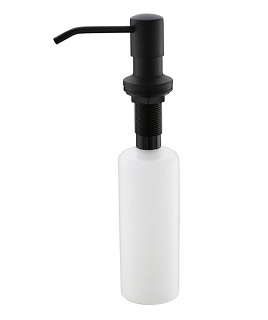 Дозатор для кухонной мойки Emar Quartz ЕД-401D.Black
