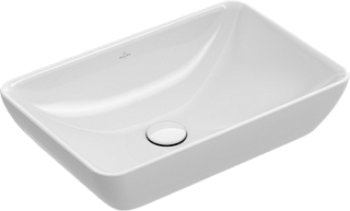 Накладная раковина Villeroy & Boch Venticello 4113 55R1 alpin CeramicPlus