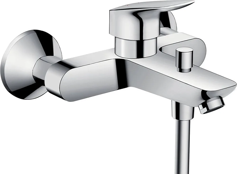 Смеситель для ванны с душем Hansgrohe Logis 71400000 Sancos — официальный сайт