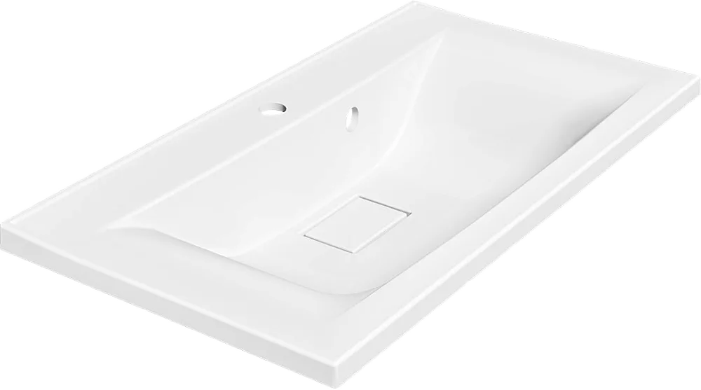 Мебельная раковина Vincea VCB-3M900W 90 см, белая Sancos — официальный сайт