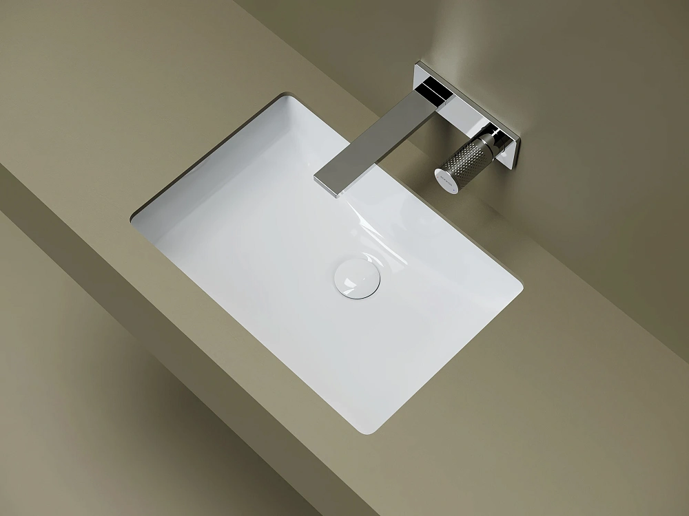 Встраеваемая раковина Ceramicanova Era CN7032 белый Sancos — официальный сайт