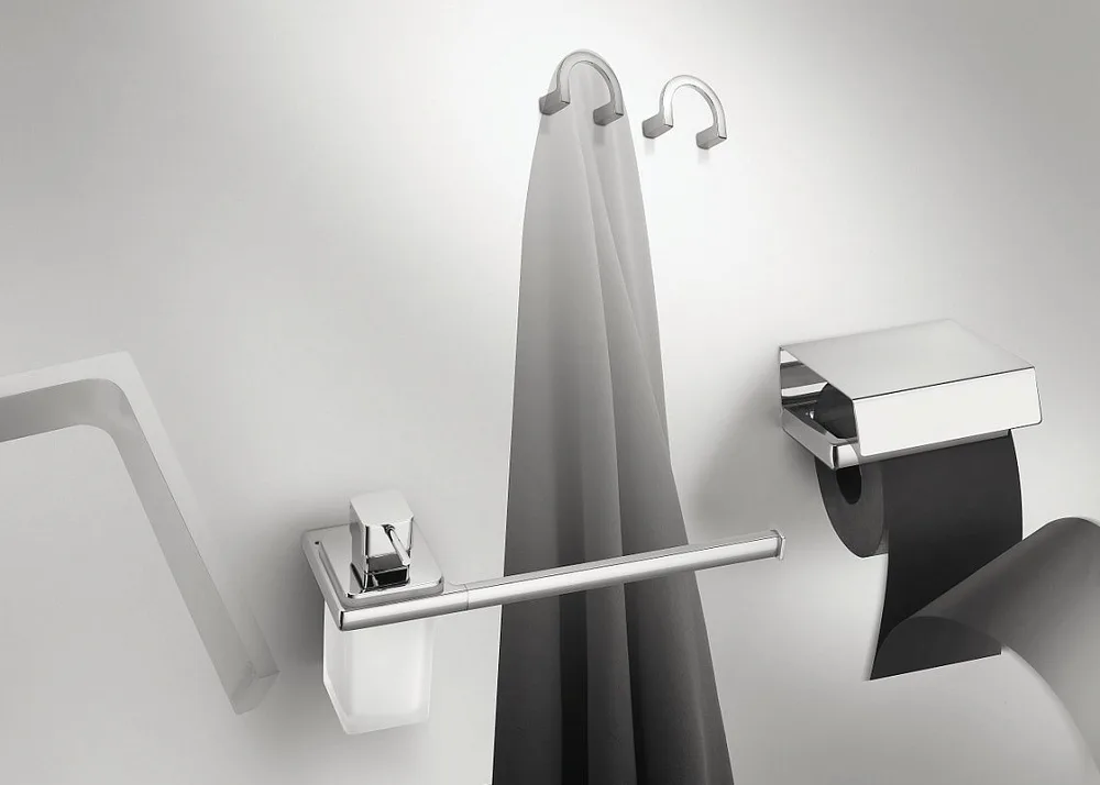 Крючок Colombo Design Lulu LC47 хром Sancos — официальный сайт