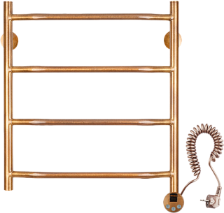 Полотенцесушитель электрический Secado Агата 1 50x50 бронза, R