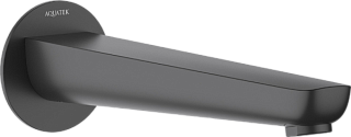 Излив AQUATEK Бетта AQ1141MB для ванны, матовый черный