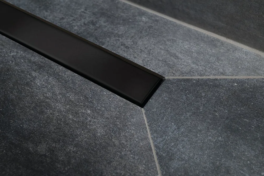 Душевой трап (лоток) BETTOSERB Frameless Line 750 черный матовый Sancos — официальный сайт
