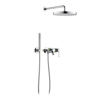 Душевой комплект Timo Saona SX-2348/00SM, С ВНУТРЕННЕЙ ЧАСТЬЮ, хром