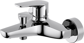 Смеситель для ванны с душем AQUATEK Бетта AQ1140CR, хром