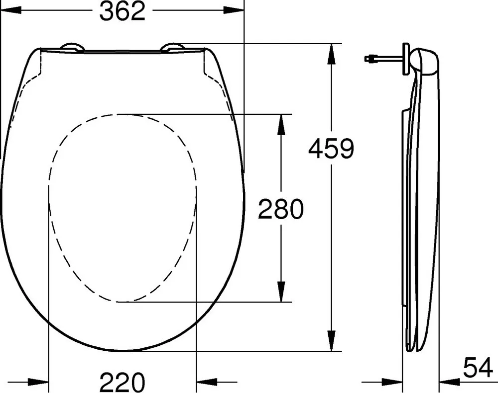 Унитаз-компакт напольный Grohe Bau Ceramic 39349000 39437000 матовый белый Sancos — официальный сайт