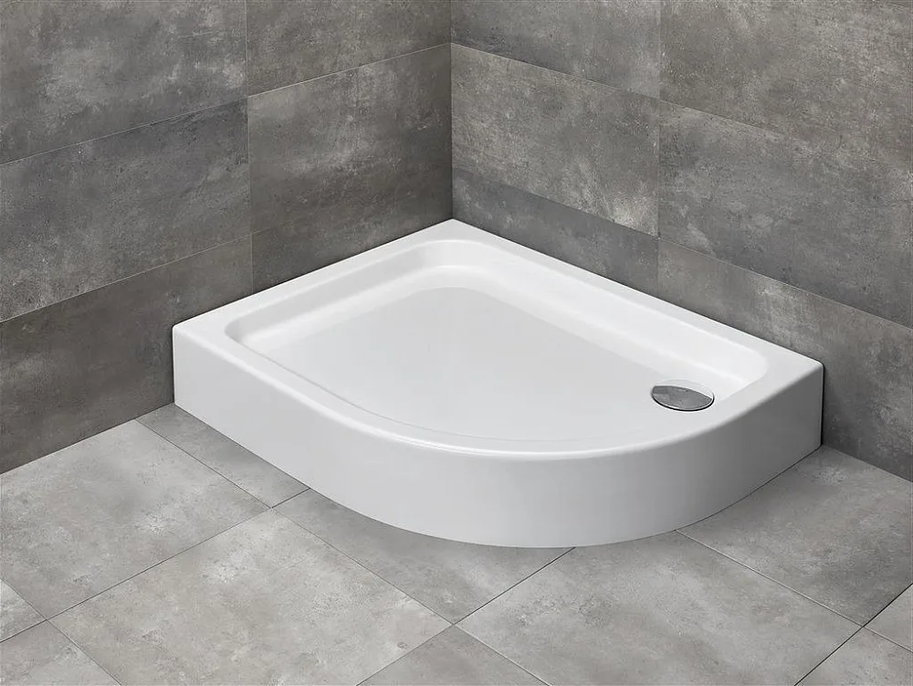 Поддон для душа Radaway Laros E Compact 100x80, L Sancos — официальный сайт