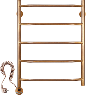 Полотенцесушитель электрический Secado Агата 1 50x70 бронза, L