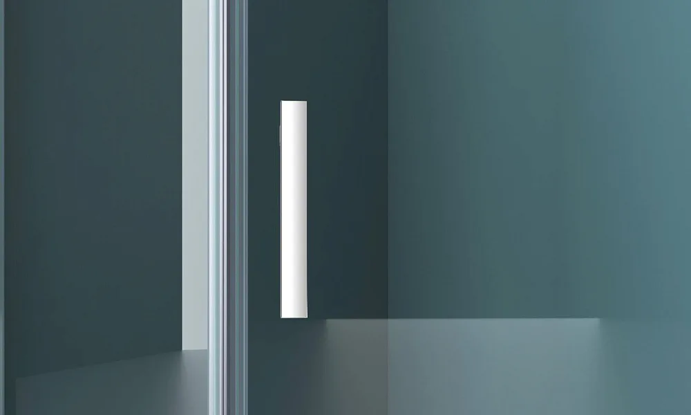 Душевой уголок BelBagno Kraft P-1-100-C-Cr R Sancos — официальный сайт
