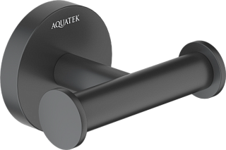 Крючок AQUATEK Оберон AQ4202MB матовый черный