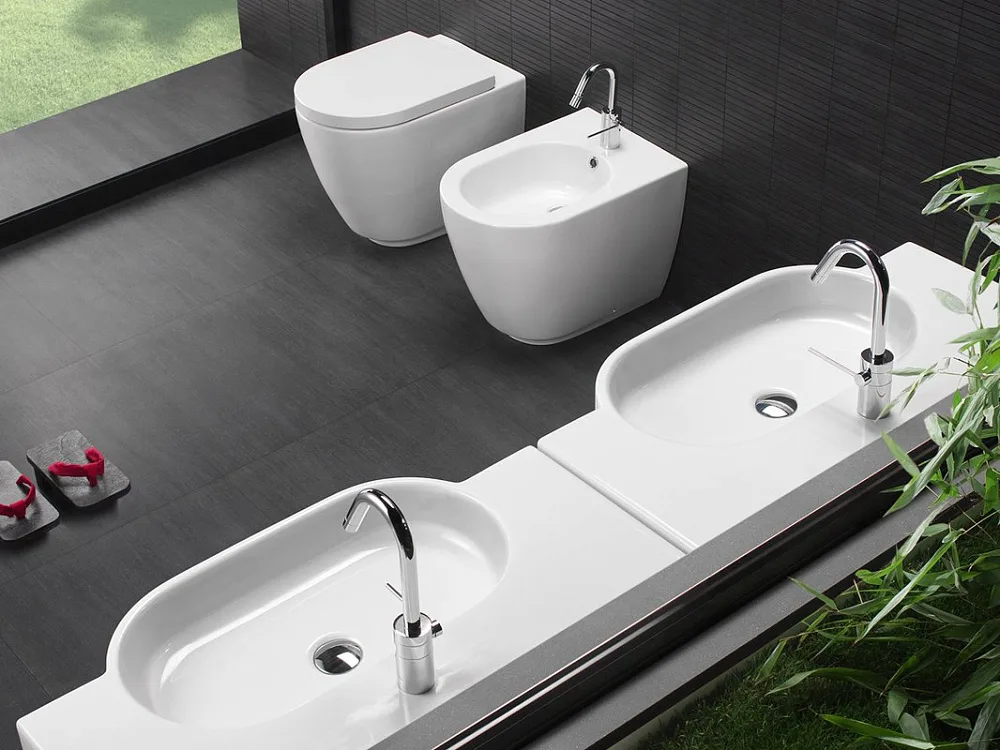Мебельная раковина Hatria Area YXA001 90 см Sancos — официальный сайт