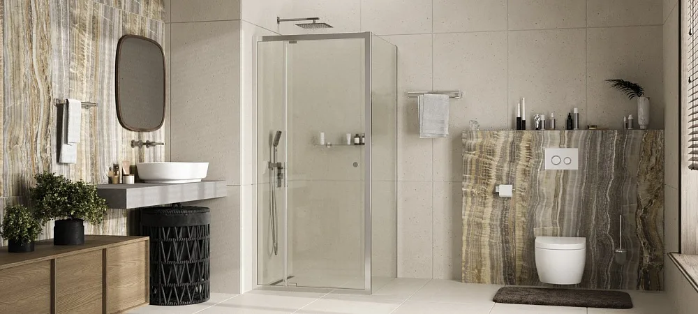 Душевой уголок Wasserkraft Aula 11P20 90x80 см Sancos — официальный сайт