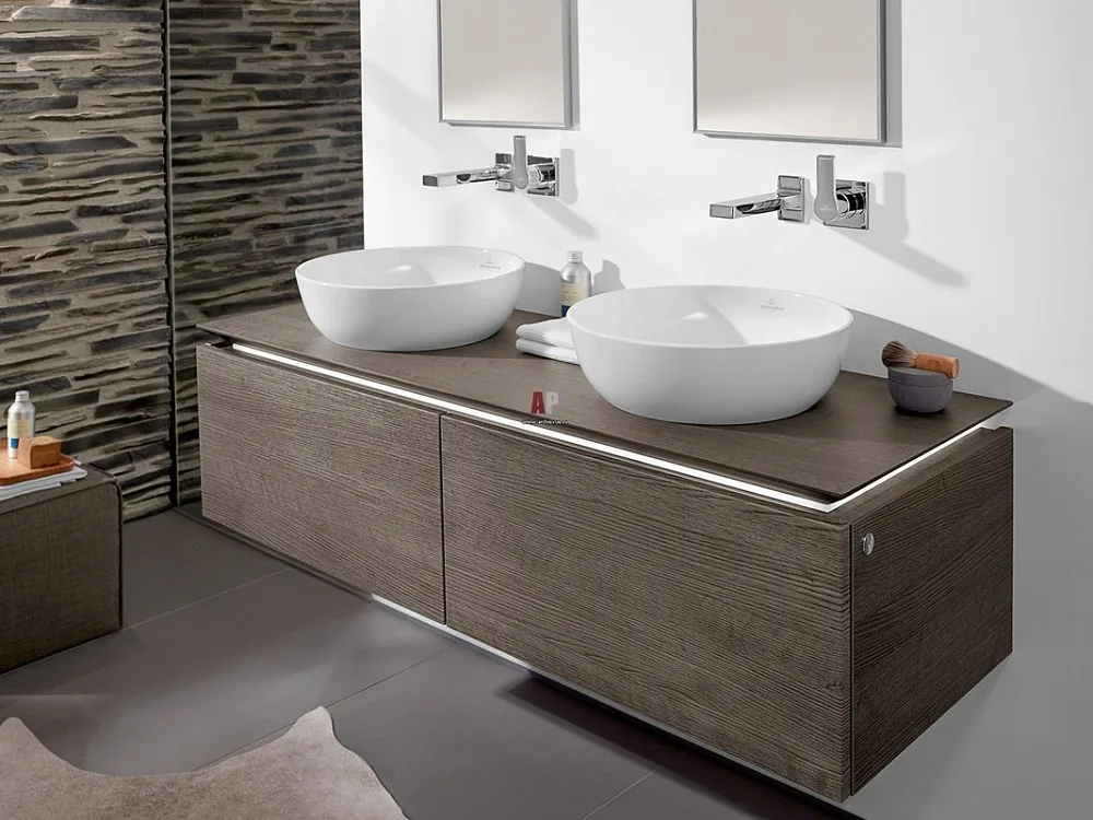 Накладная раковина Villeroy & Boch Artis 4179 4301 alpin Sancos — официальный сайт