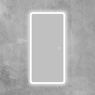 Зеркало-шкаф BelBagno Marino SPC-MAR-400/800-1A-LED-TCH с подсветкой