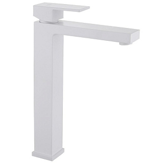 Смеситель для раковины Abber Daheim AF8211W, матовый белый