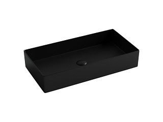 Накладная раковина Ceramicanova Element CN6071MB черная матовая