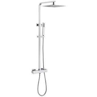 Душевая стойка Abber Daheim AF8260L, хром