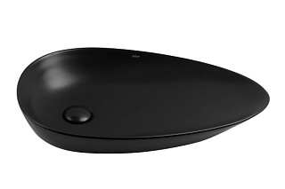 Накладная раковина Abber Bequem AC2117MB матовая черная