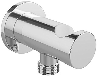 Шланговое подключение Aqueduto Aceno ACE1200 с держателем, хром