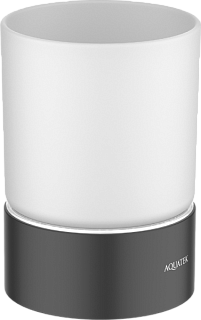 Стакан AQUATEK Лира AQ4428MB матовый черный