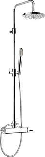 Душевая стойка Webert Azeta AZ870105015PVC, хром