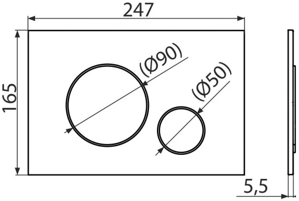 Система инсталляции для унитазов AlcaPlast AM101/1120-4:1 RU M678-0001, кнопка смыва черная Sancos — официальный сайт