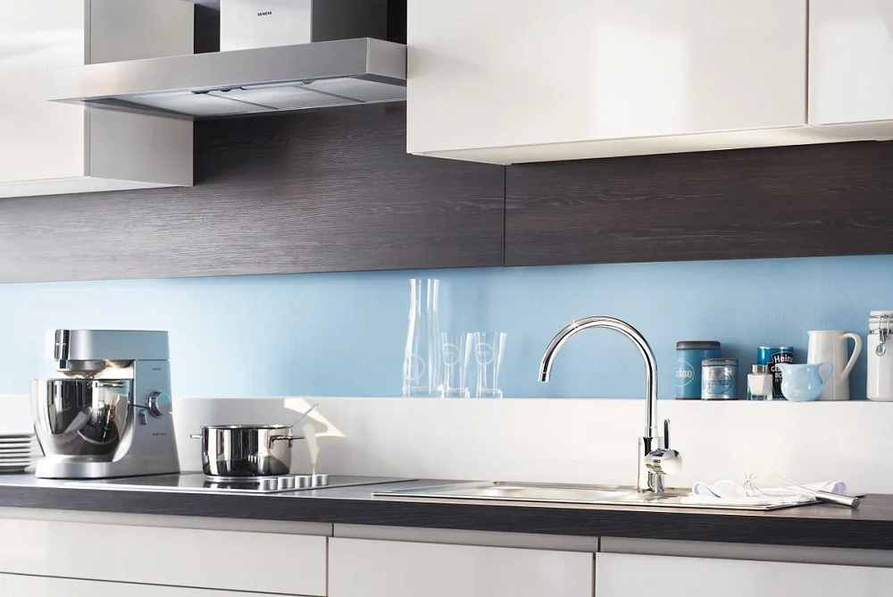 Смеситель для кухни Grohe Eurostyle Cosmopolitan 33975004 Sancos — официальный сайт